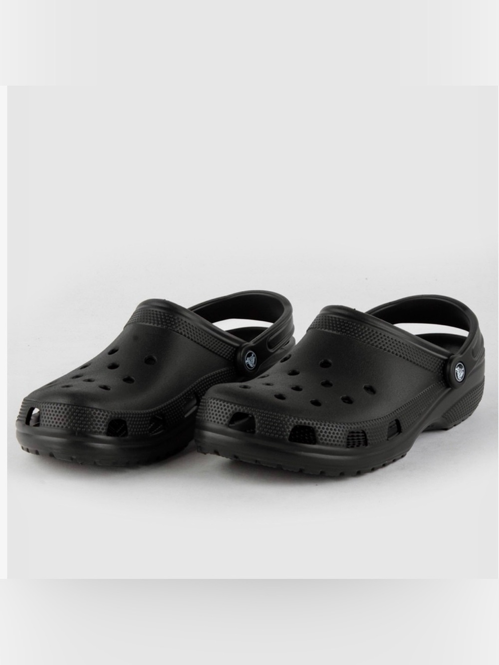 CROCS Classic Clog in Black- Men 10